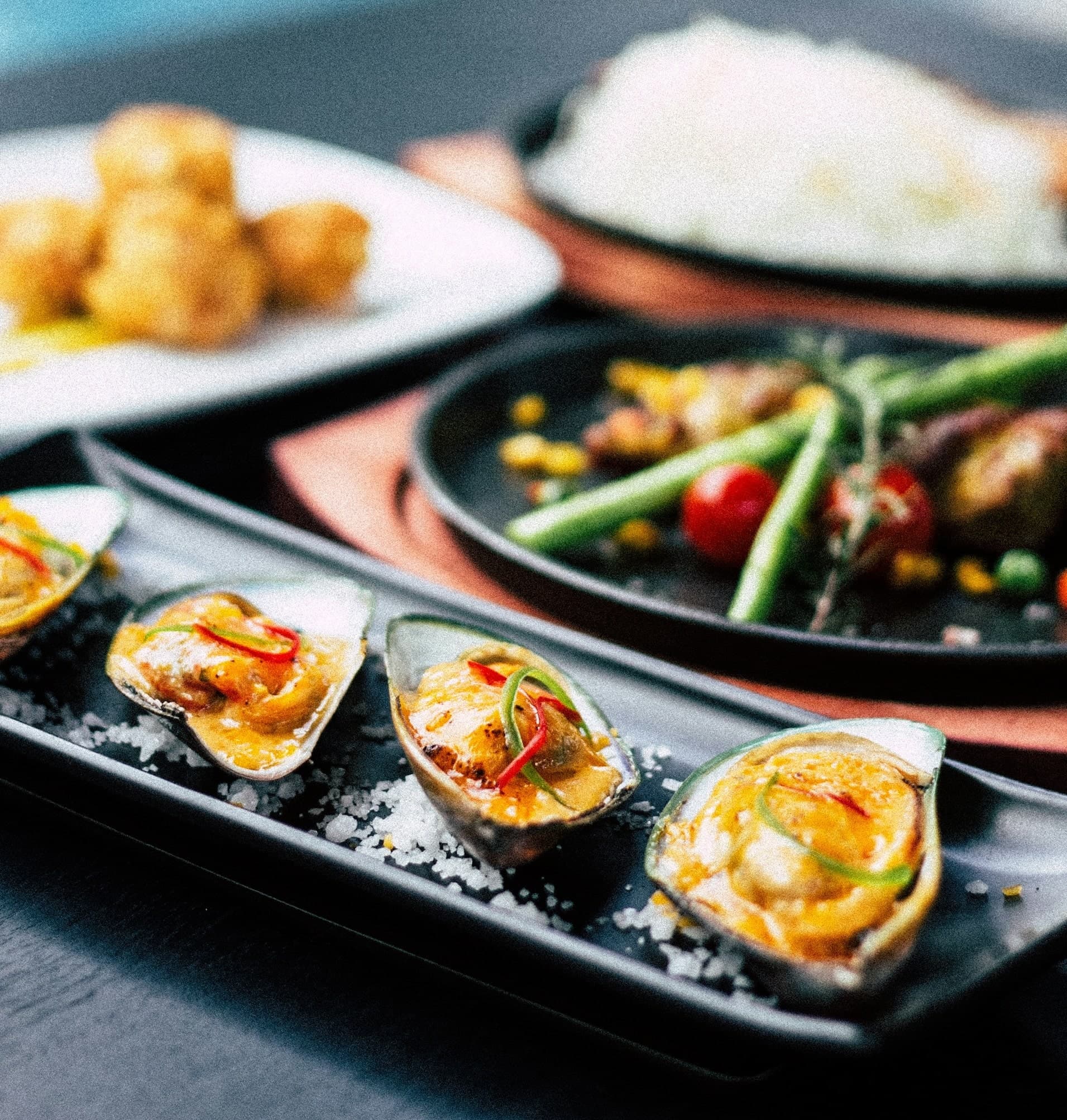 Asian Fusion presentation 3